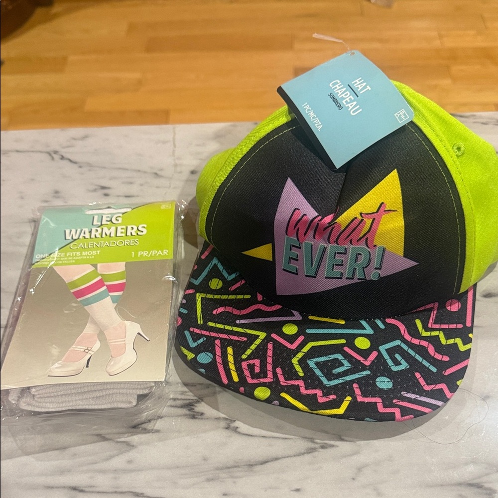 80s/90s Halloween prop Accessories!